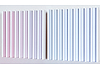 Sigrun Paulsen: Wandobjekte Farbreflexionen, 2004